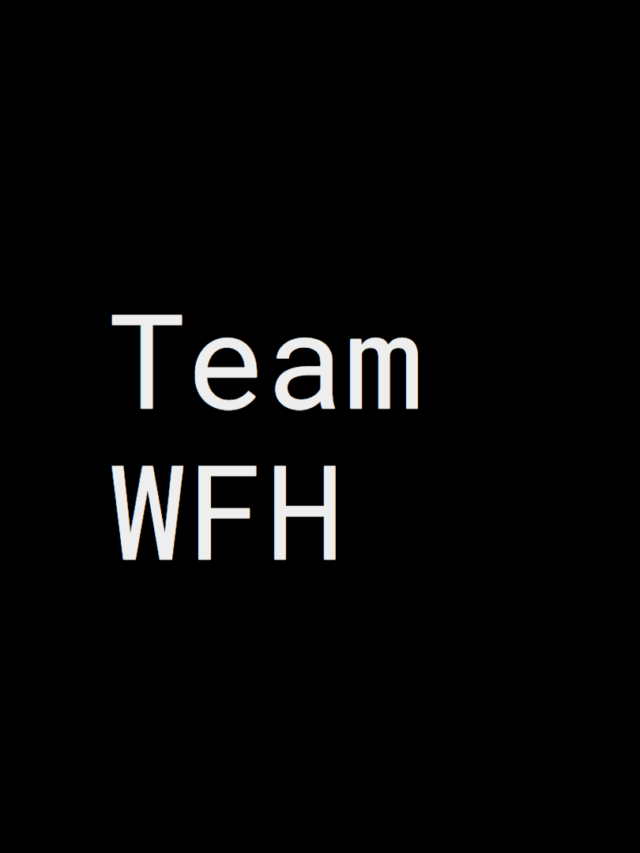 Team WFH